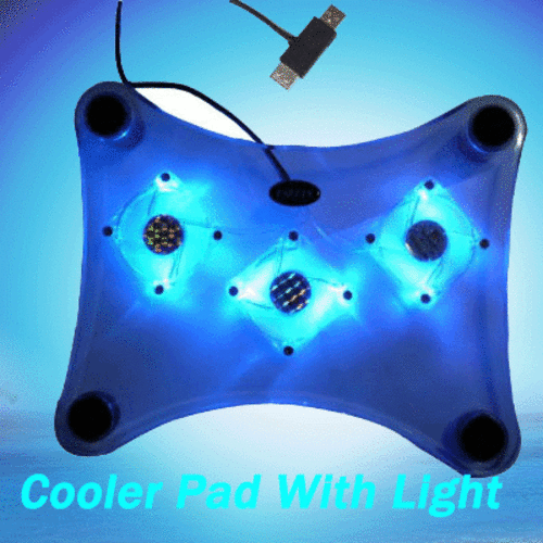 Laptop cooling pads